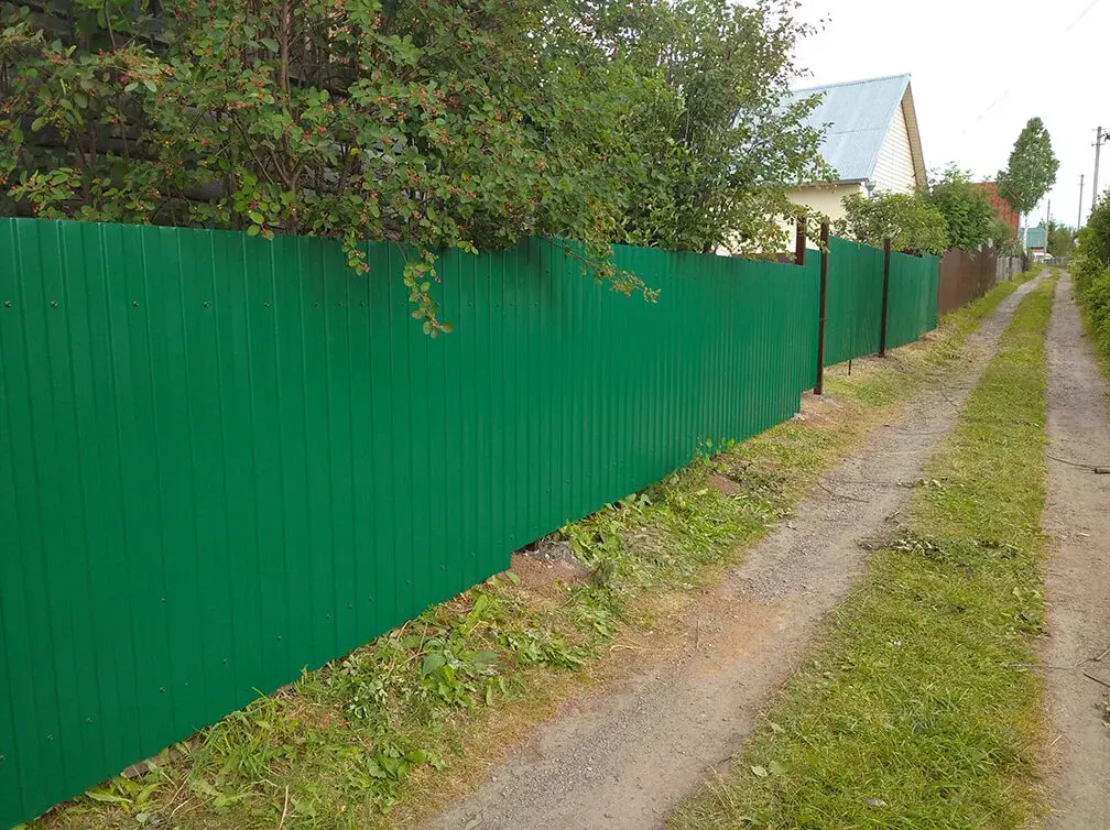Забор 3