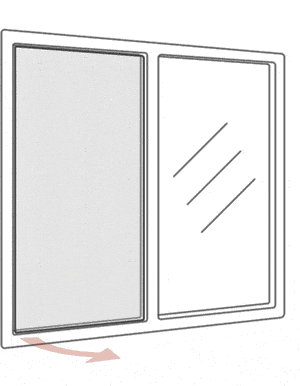 сетка на балконую дверь