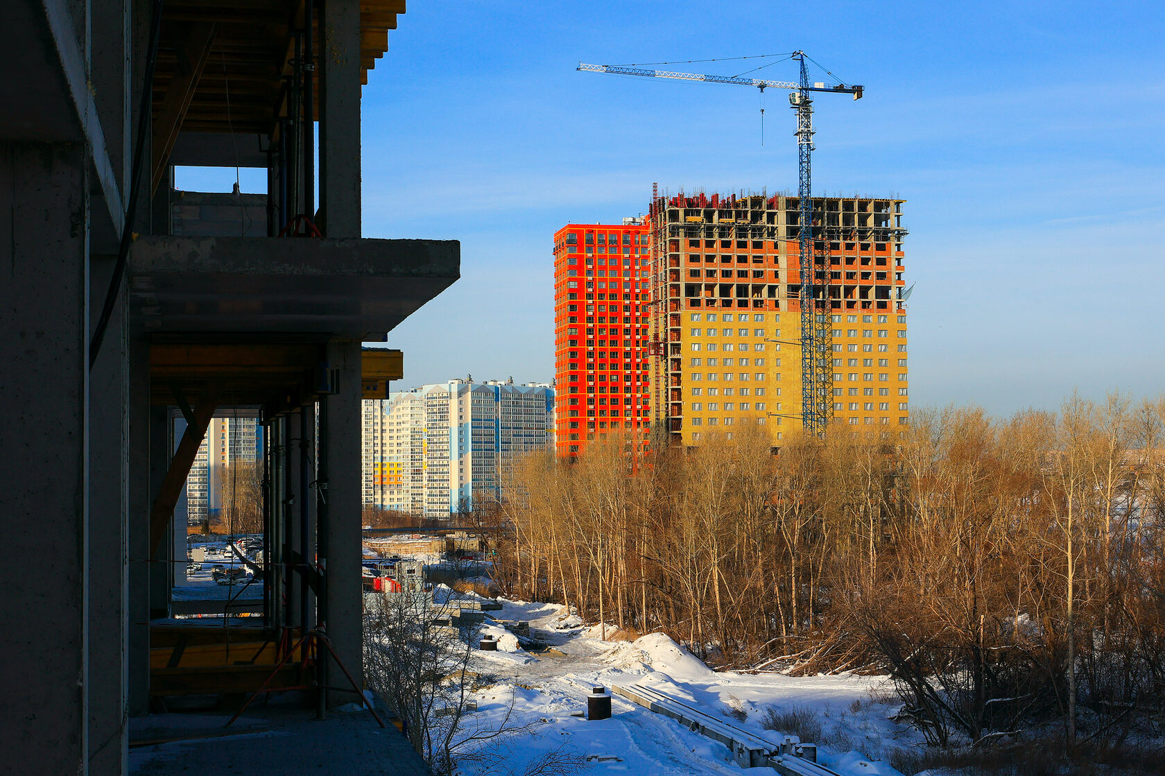 Доступные квартиры рядом с центром Новосибирска. Жилой комплекс VESNA от  застройщика