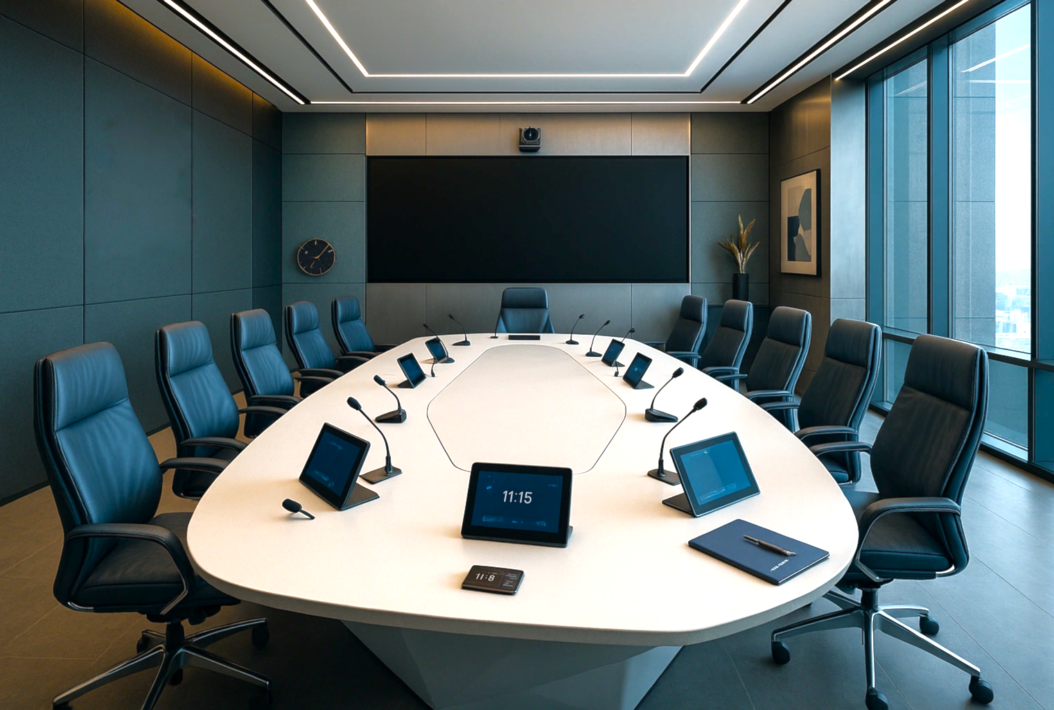 Комплексное оснащение конференц-залов и переговорных — основные тренды и технологии года