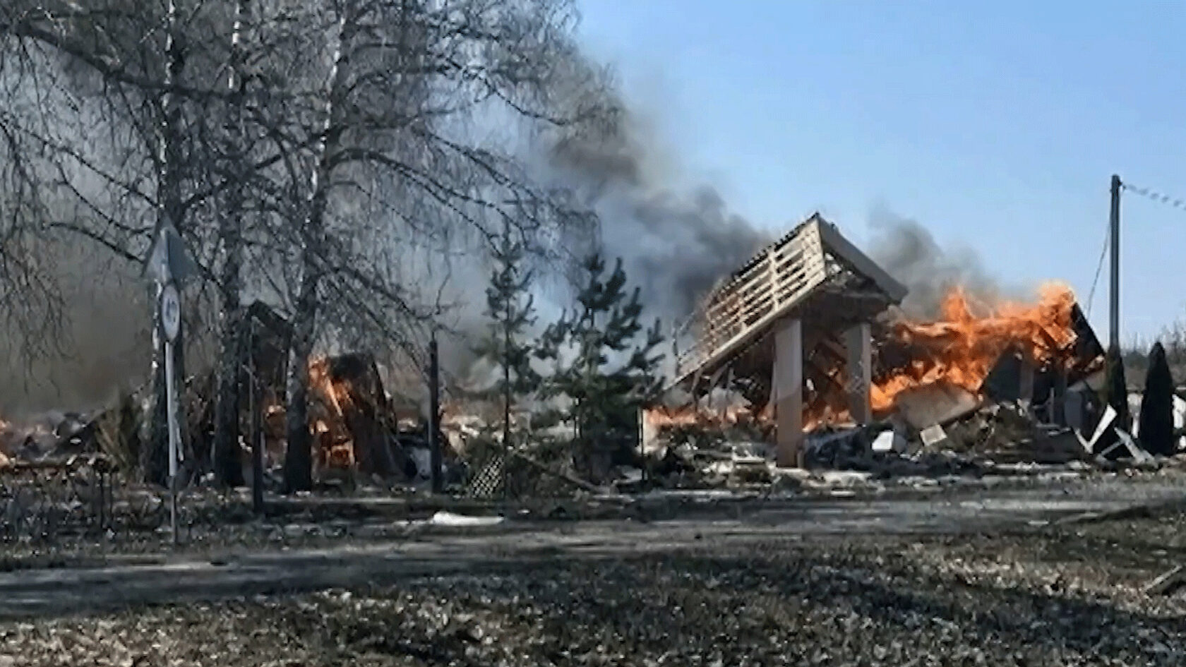 последствия атак ВСУ в Белгородской области 2026