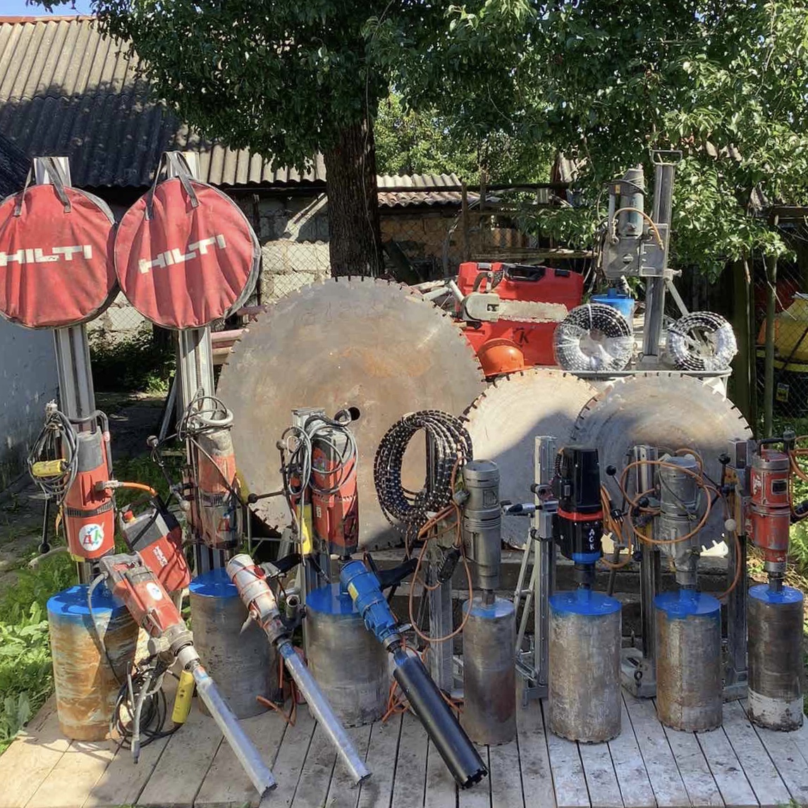 Резка бетона по всей Беларуси