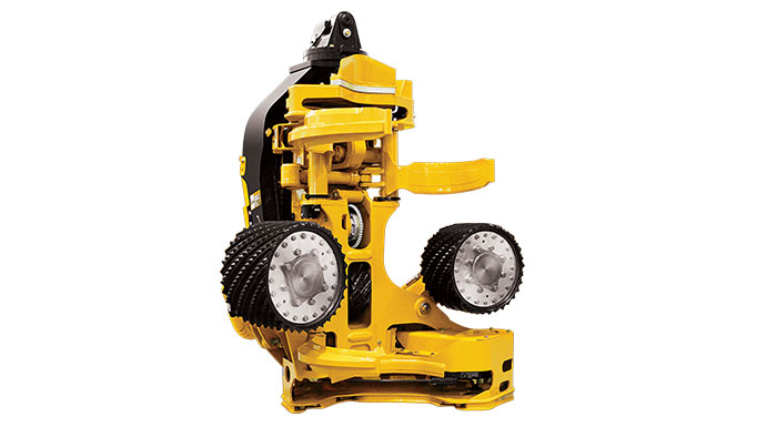 Харвестерные головки