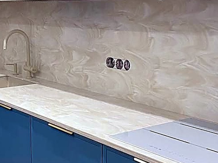 Стеновая панель из искусственного камня