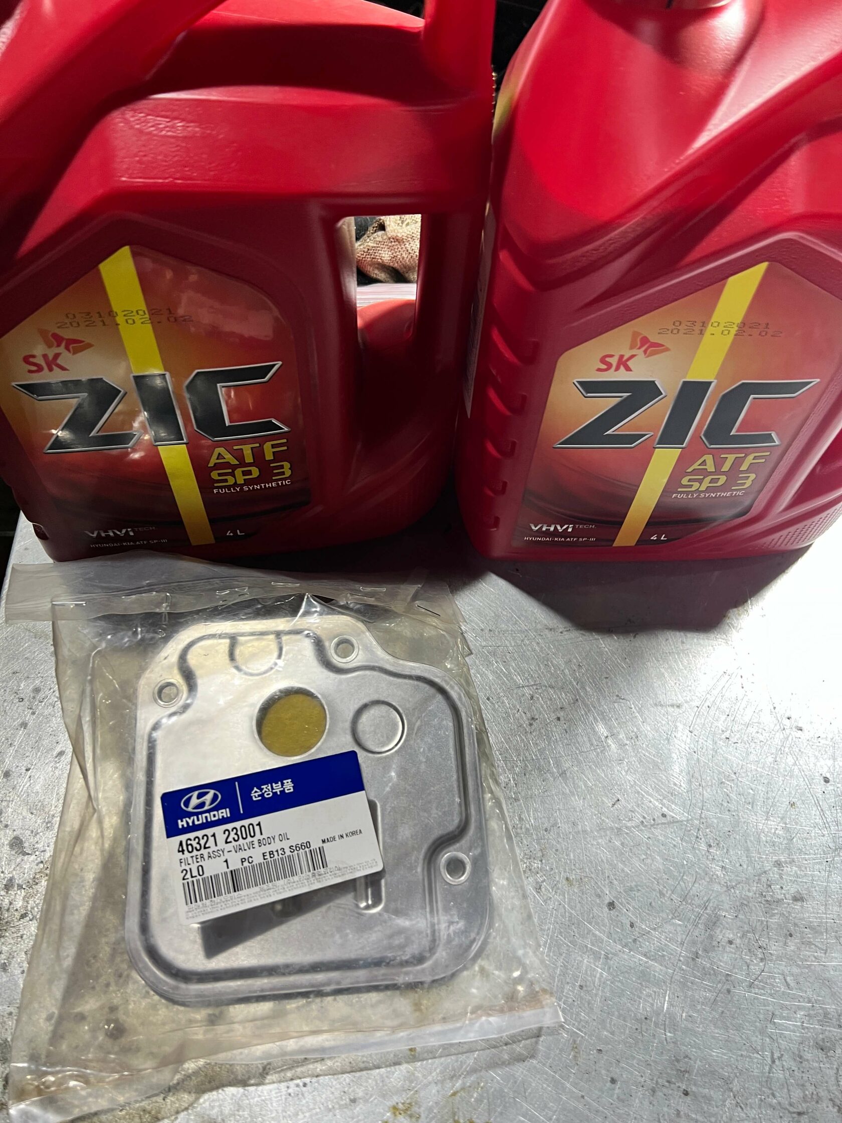 Запчасти для АКПП Kia Venga