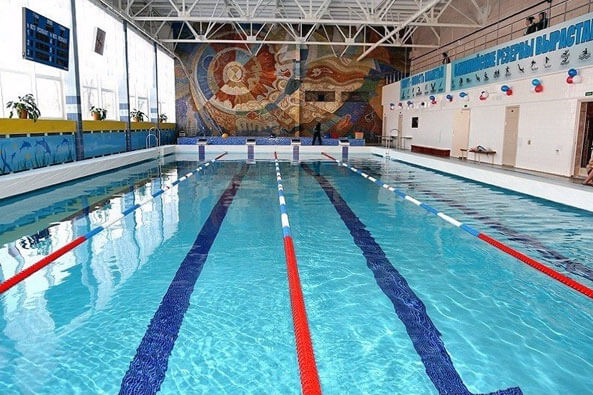 Дворец спорта во Владивостоке 