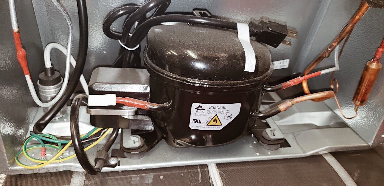 EdgeStar Replacing The BWC Series Compressor Relay, 47 OFF