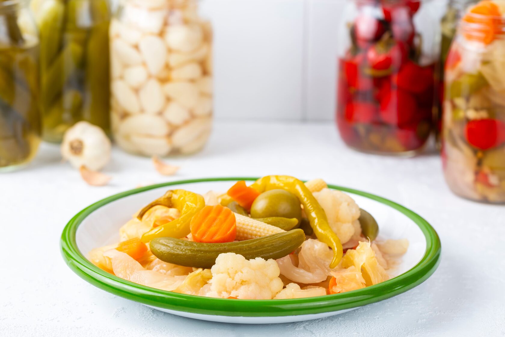 • Закваска из Lactobacillus plantarum
