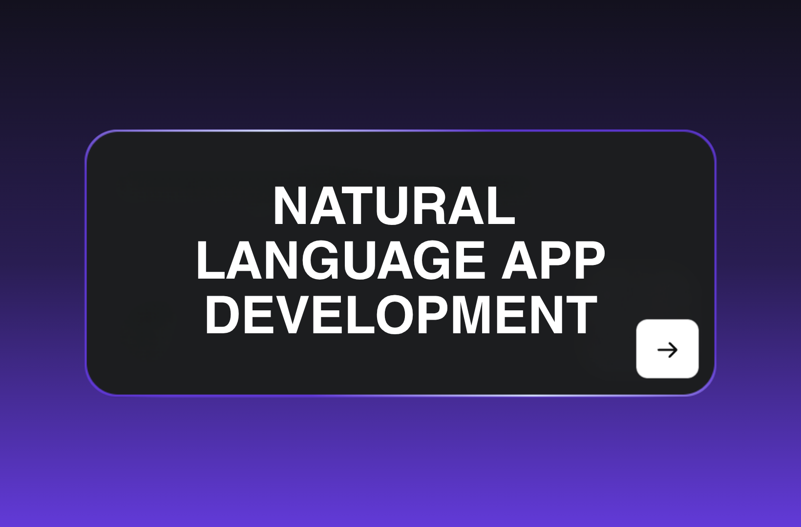 natural-language-app-development