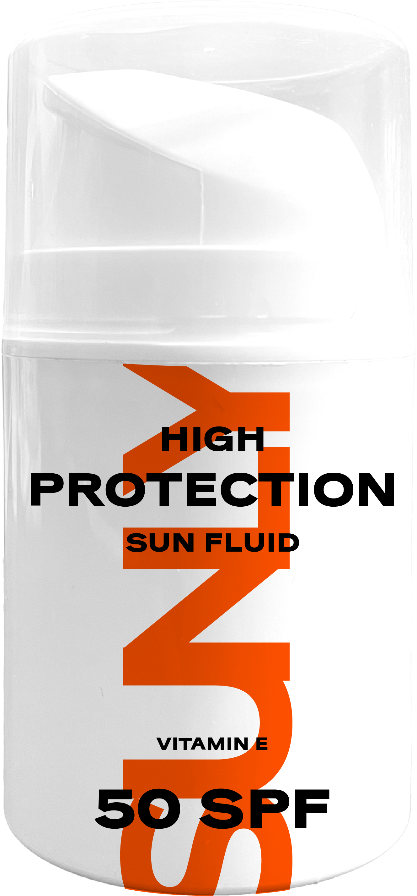 Крем-флюид для лица High Protection 50 SPF 50 мл.