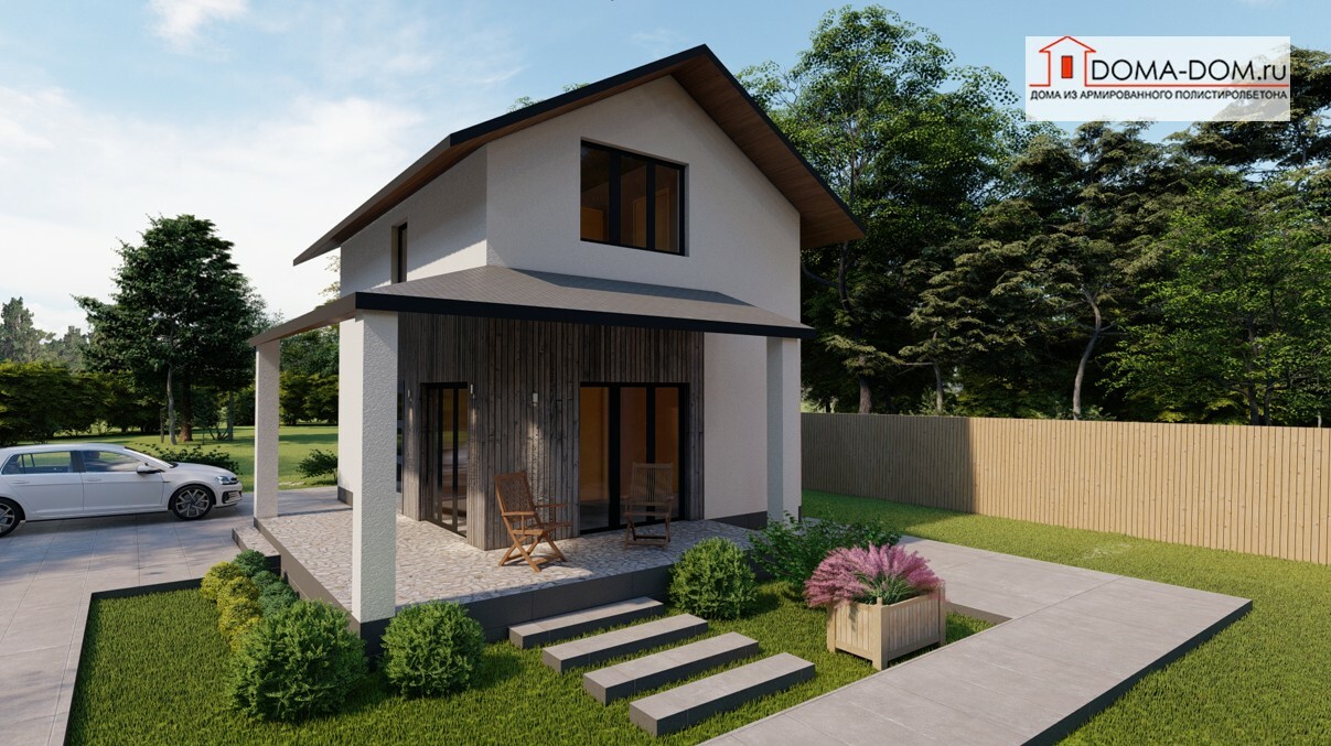 Металлический дом в Армавире проекты