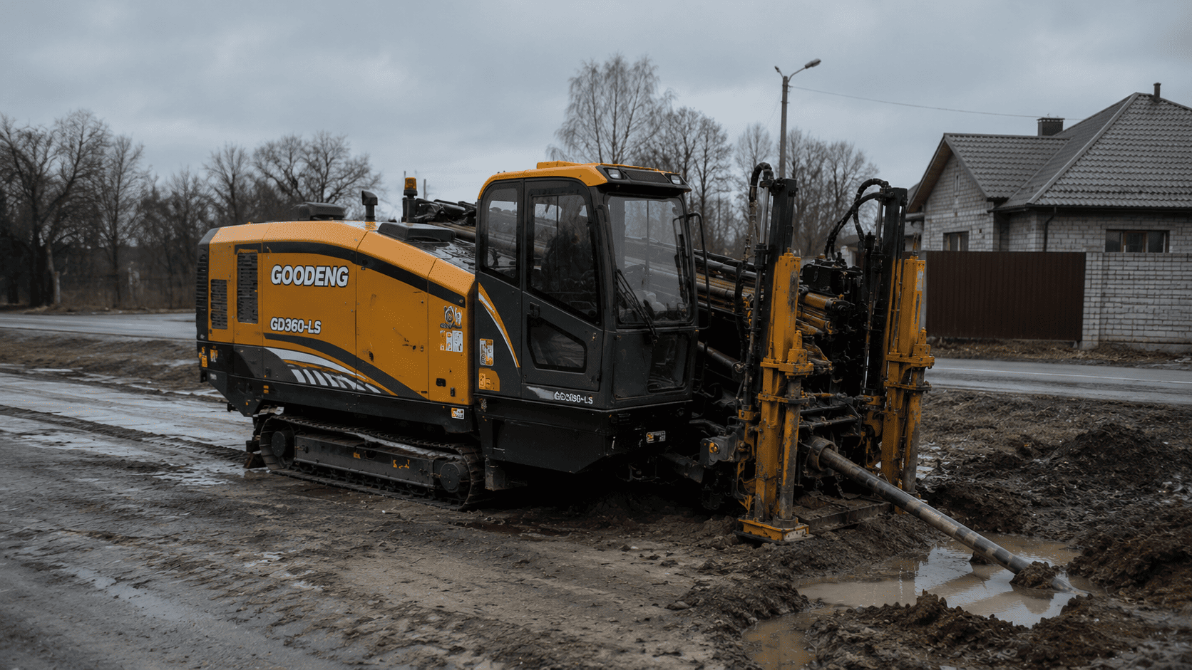 Буровая установка GOODENG GD360-LS