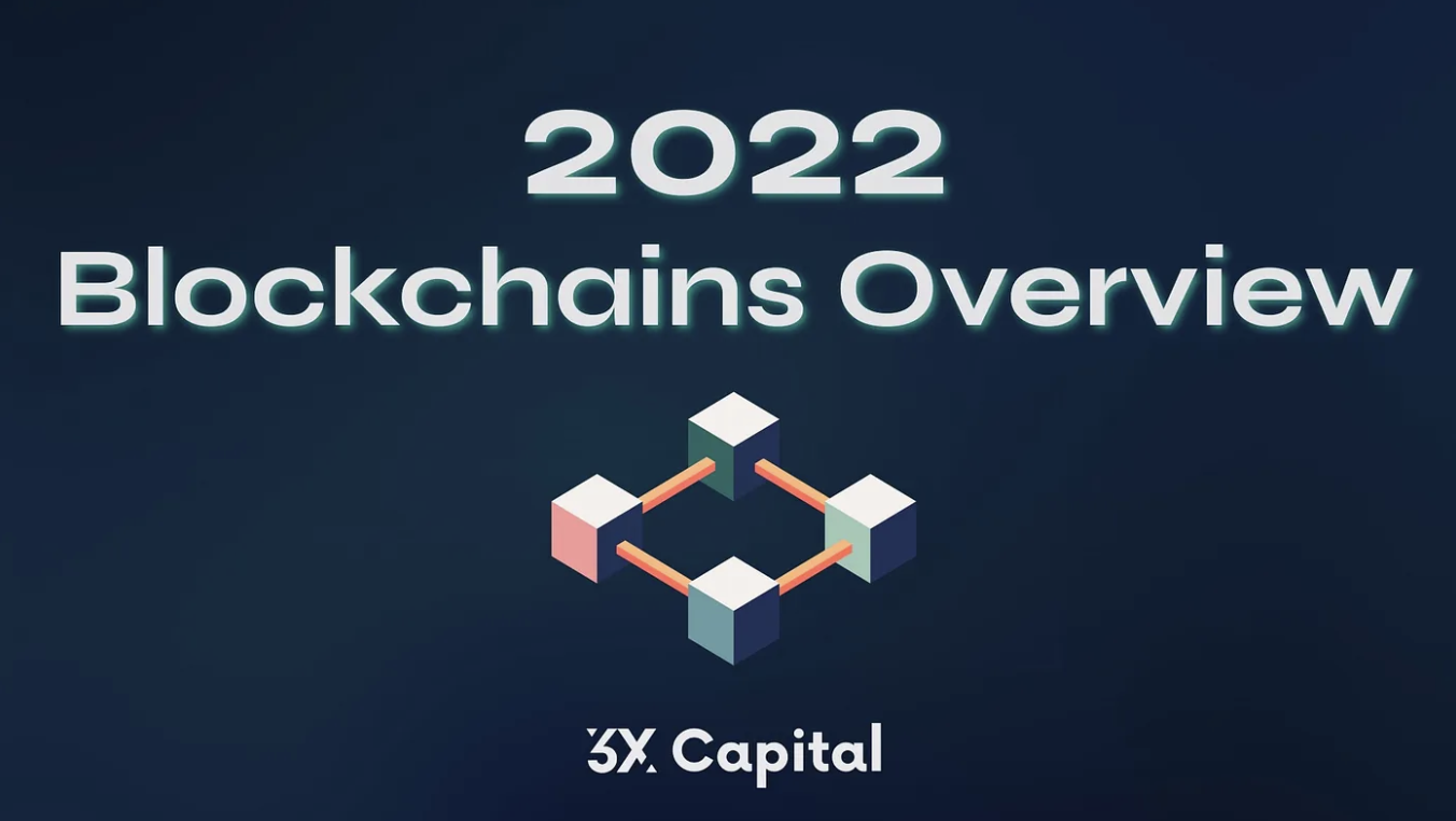 Blockchains Overview 2022.