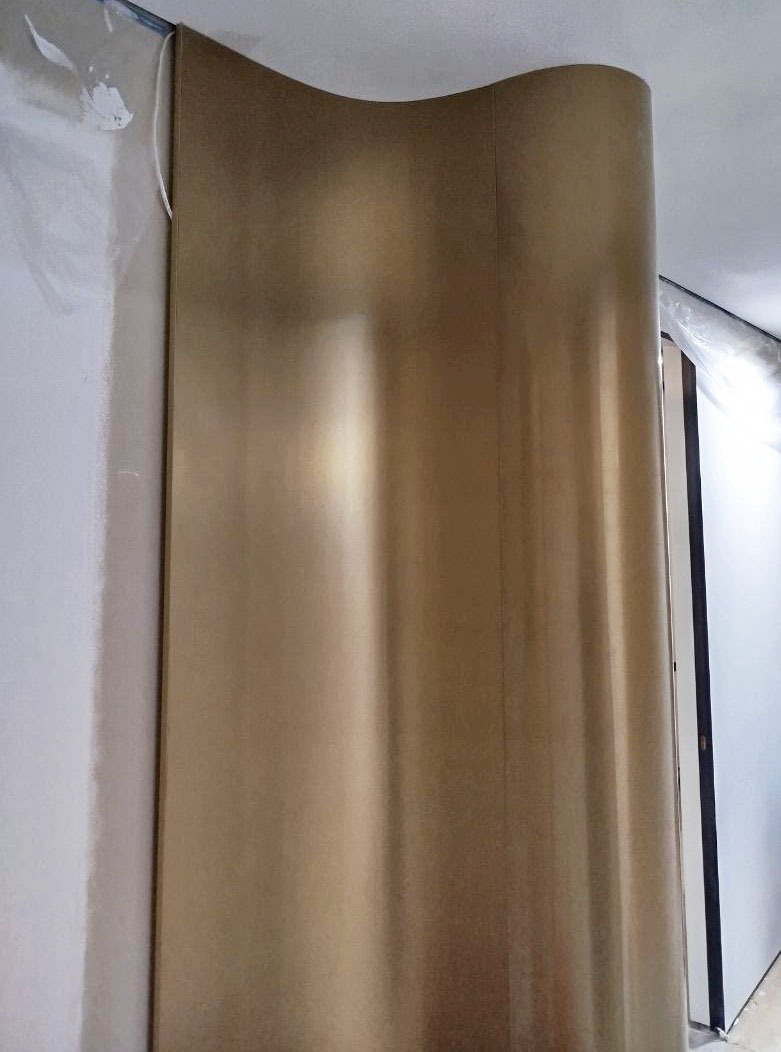 Гнутые панели