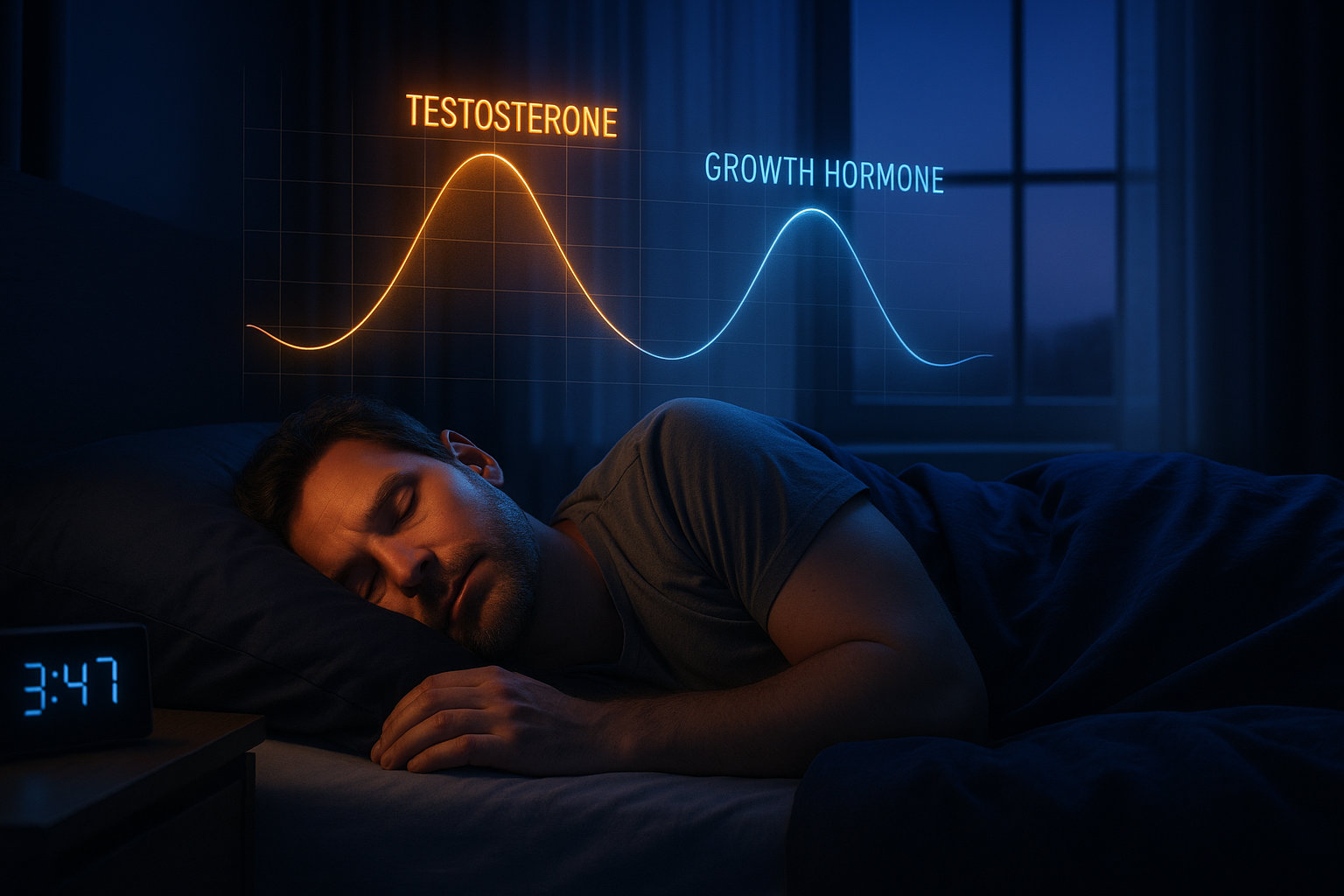 Тестостерон и гормон роста: роль сна