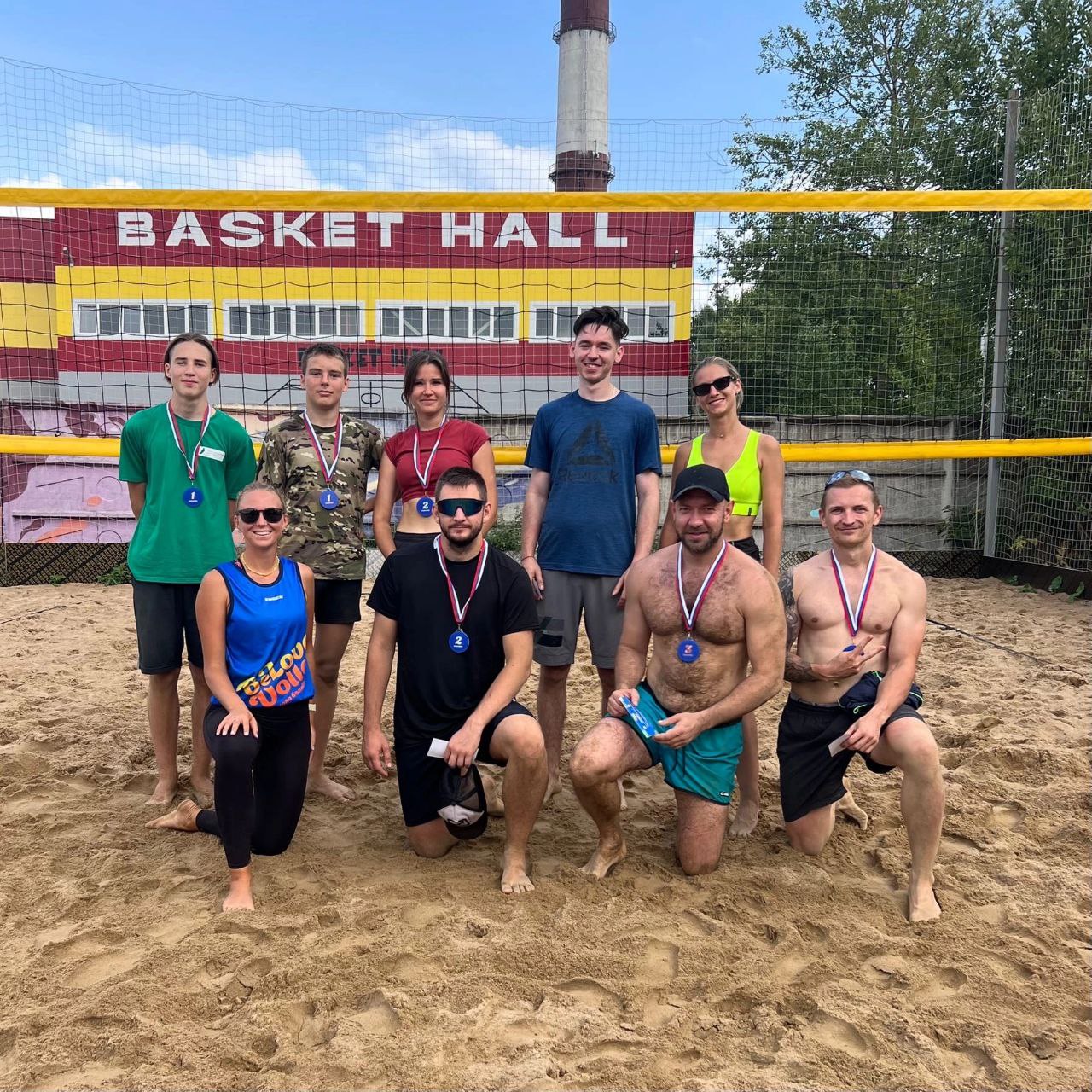 Школа пляжного волейбола в Санкт-Петербурге Belove Volley