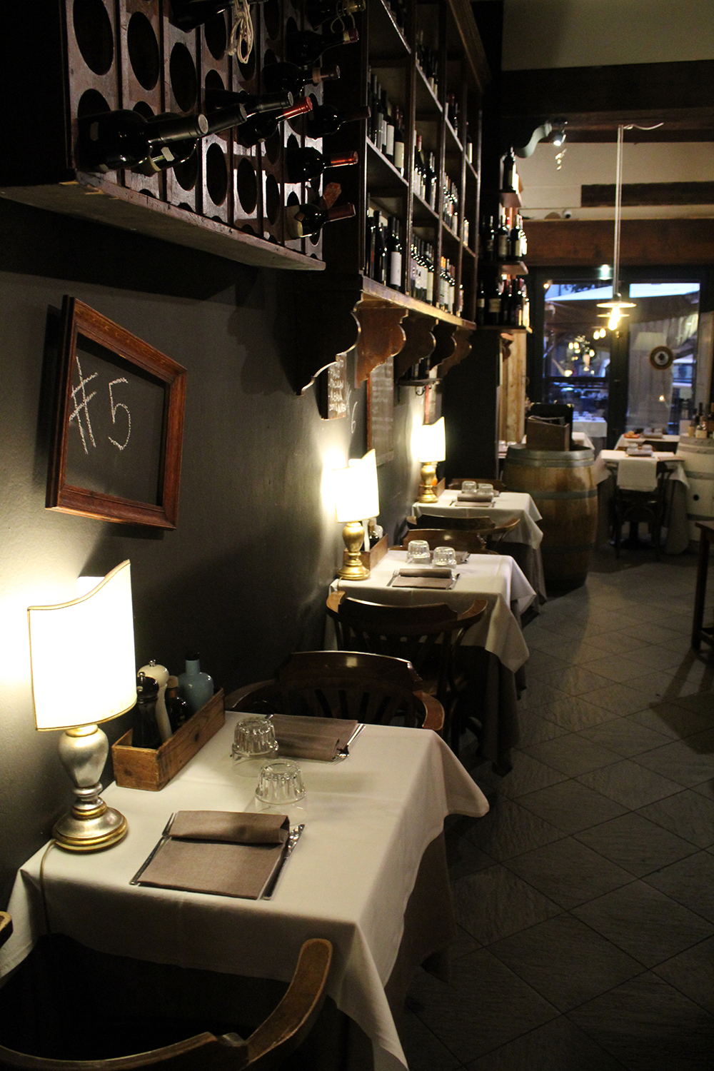 Uber Das Restaurant Il Piatto Rotto