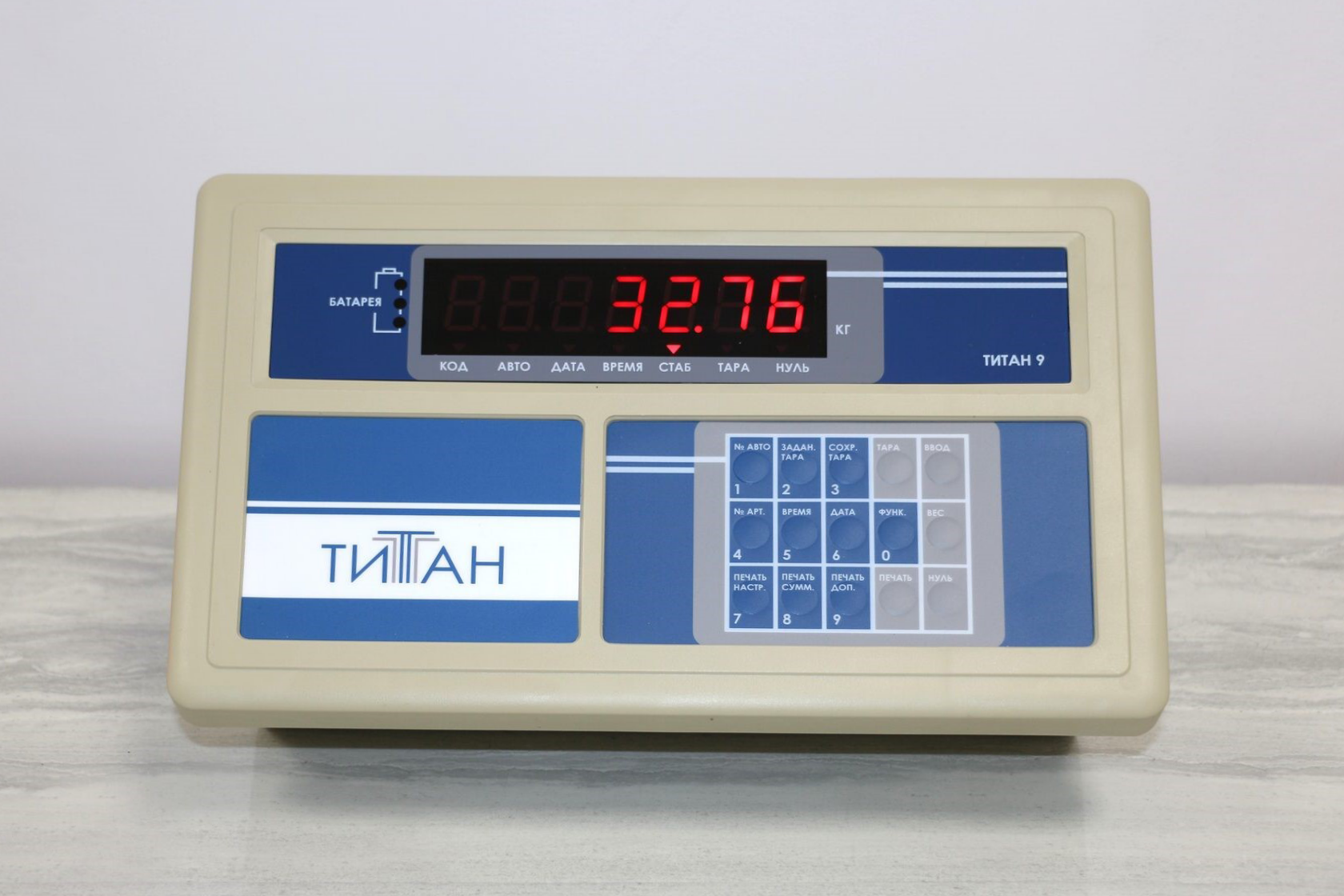 Дублирующее табло для Титан 9