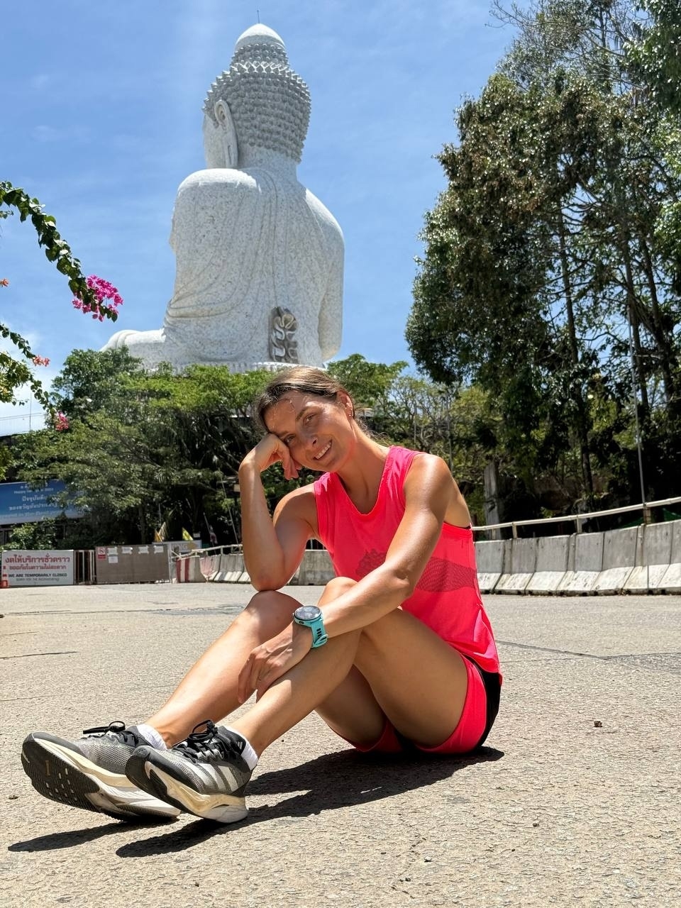 индивидуальная тренировка по бегу