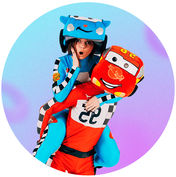 Аниматор Молния Маккуин в Москве