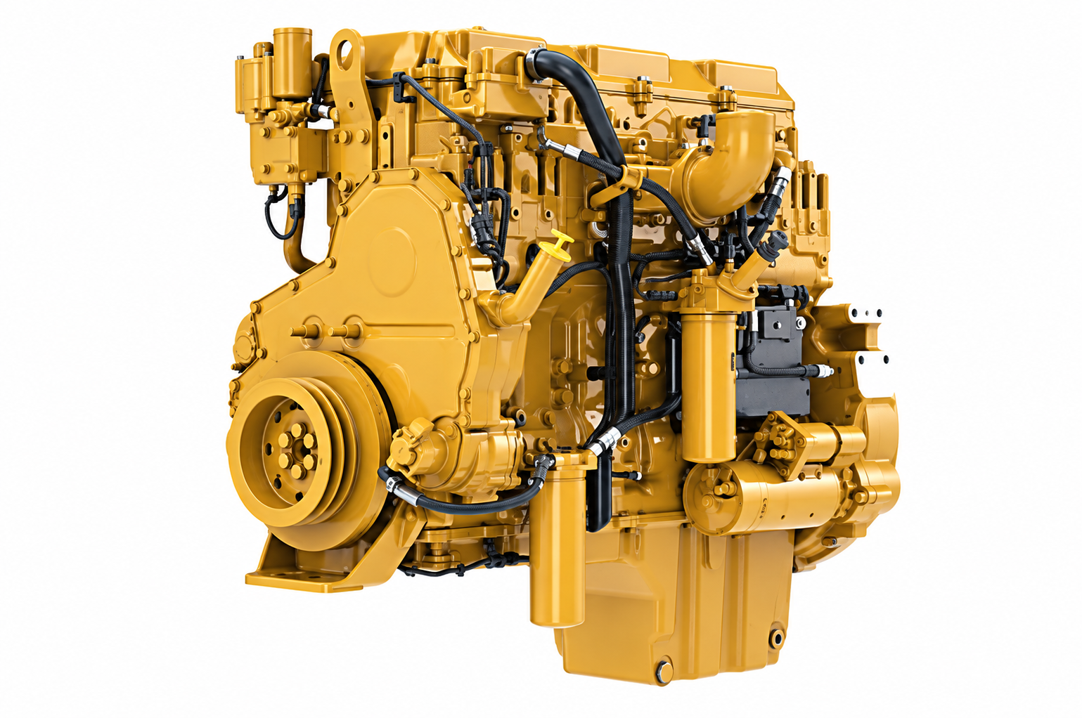 Дизельный двигатель Caterpillar C13
