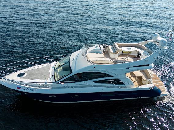 Яхта Galeon 440 — фото 2 для аренды в СПб