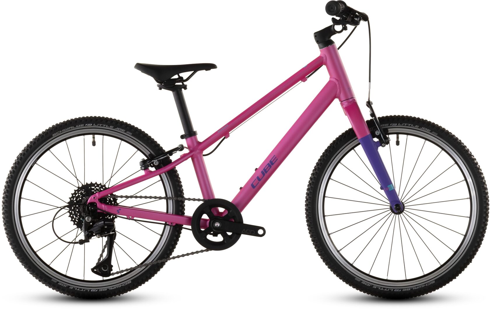 CUBE NUMOVE 200 Fucsia Plum