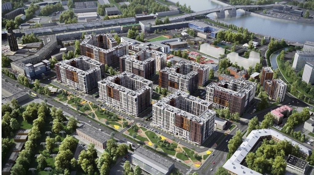 GP Chernaya Rechka Residential Complex