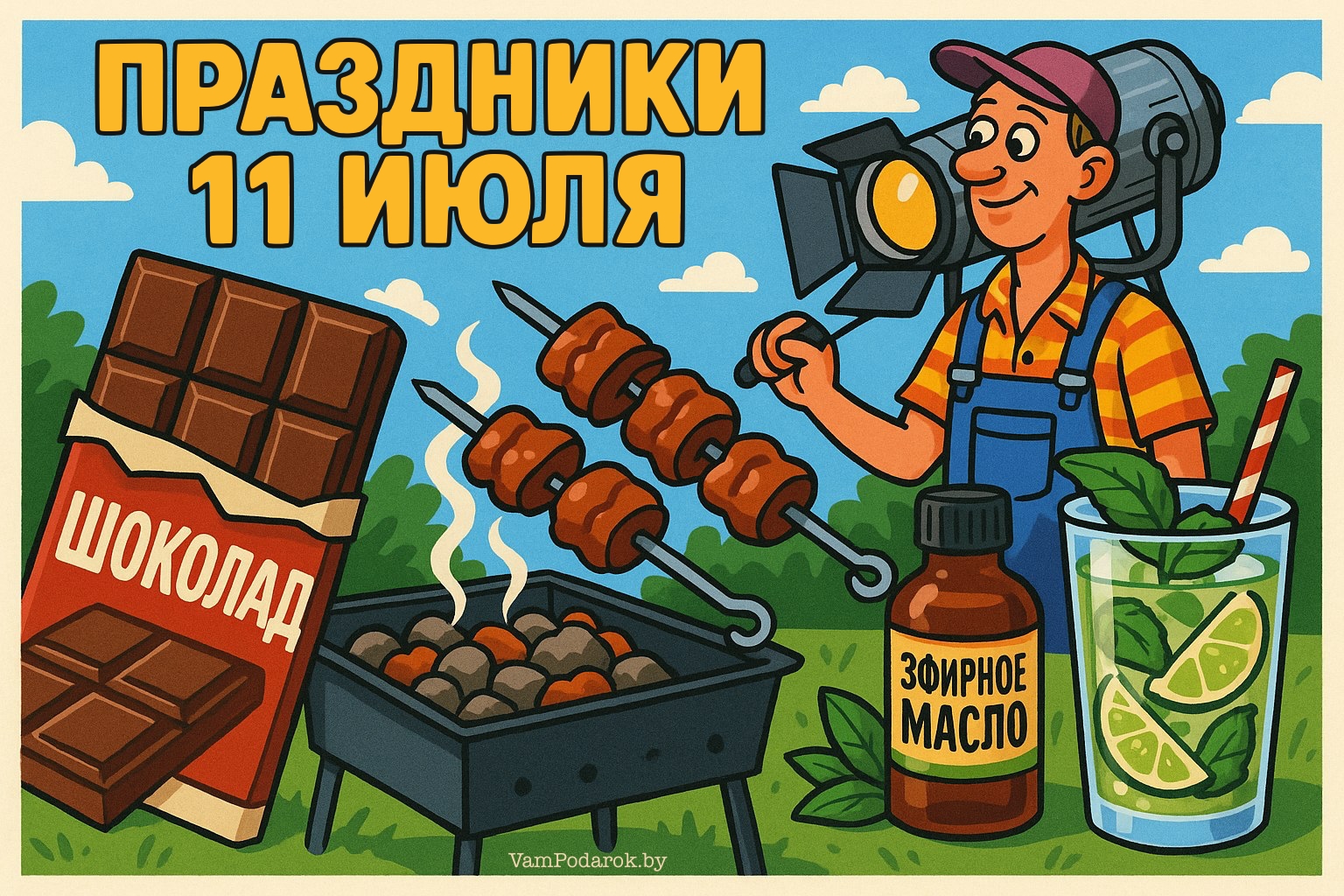 Праздники, именины и народные приметы на 11 июля 2025 года