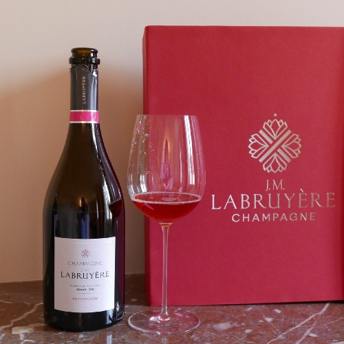 Champagne J.M. Labruyère Anthologie Rose NV
