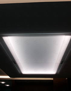 Стеклянный пол с подсветкой фото