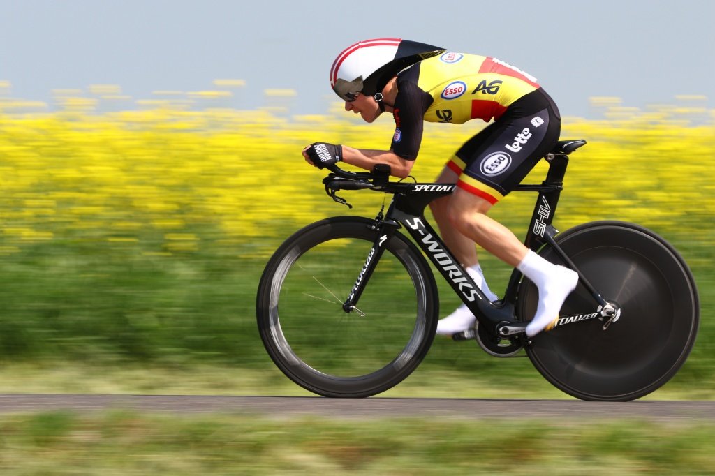 Tom Dumoulin TT Bike