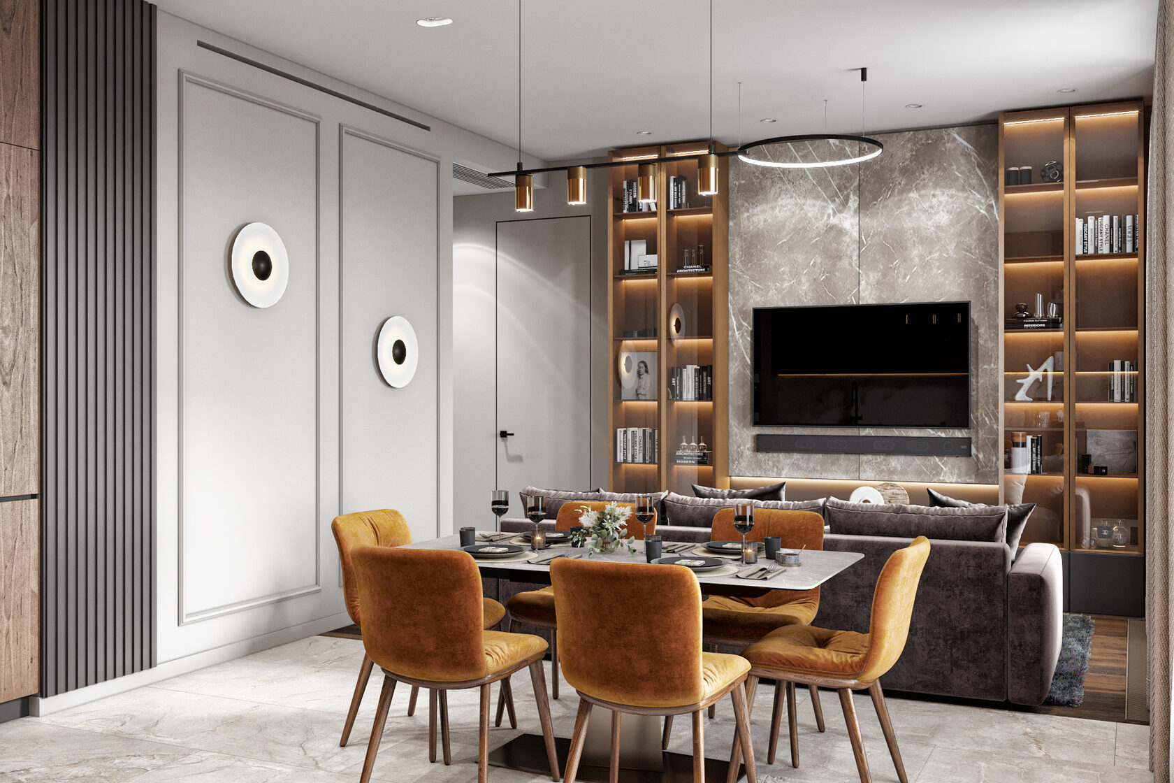 ЖК City Park – Проект Daria Elnikova Interiors