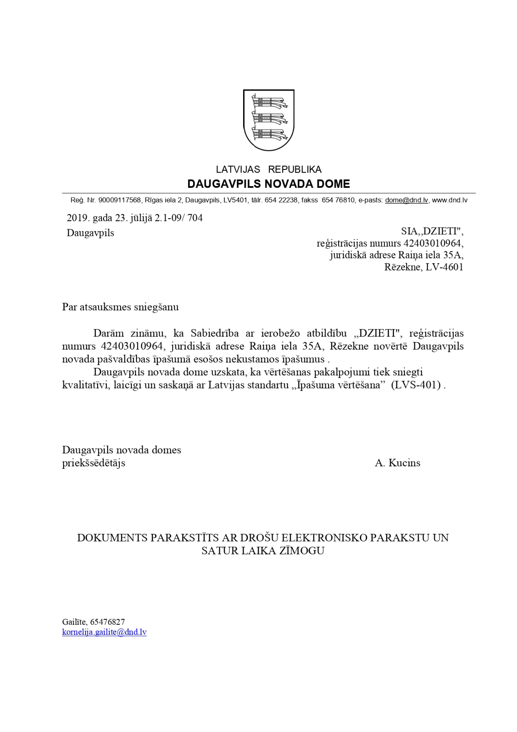 Kustamā un nekustamā īpašumu vērtēšana Latgalē un Vidzemē | Dzieti