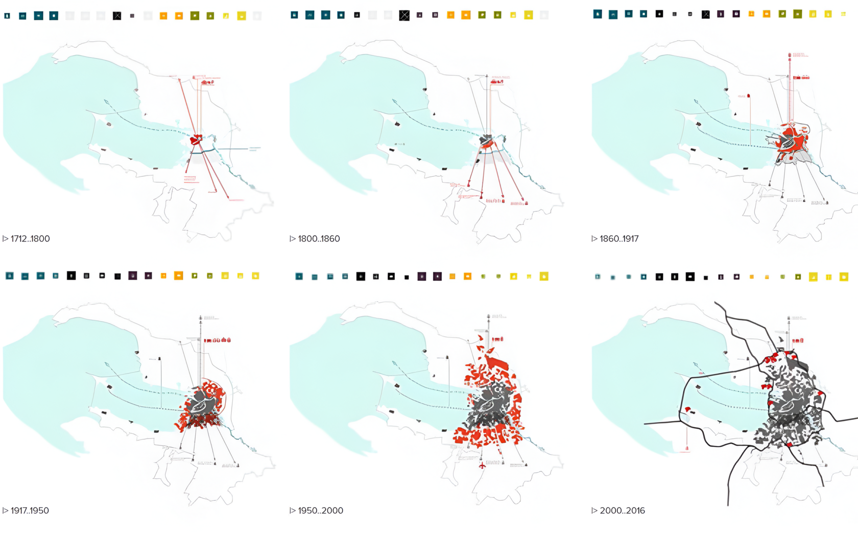History of development of Saint Petersburg
