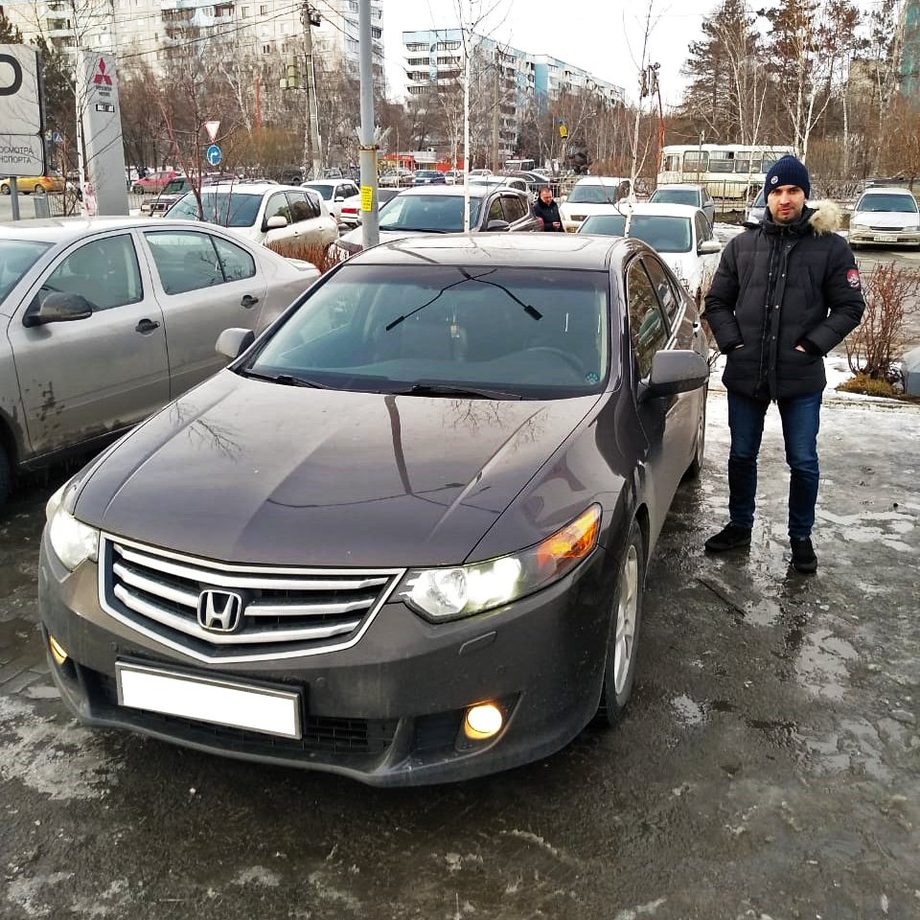 Автоподбор Honda Accord. Везет нам на них.