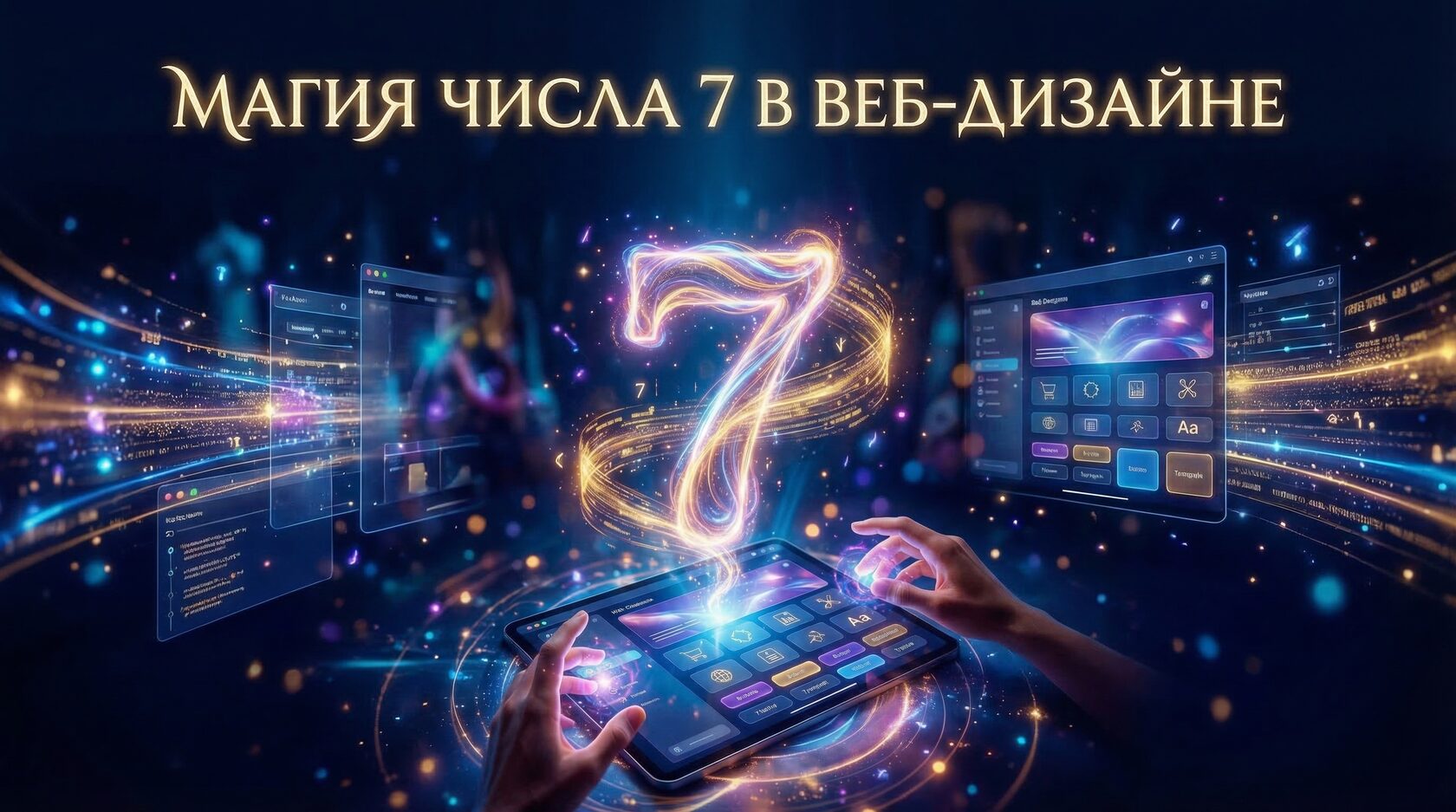 Магия числа 7: Почему перегруженный интерфейс убивает ваши продажи