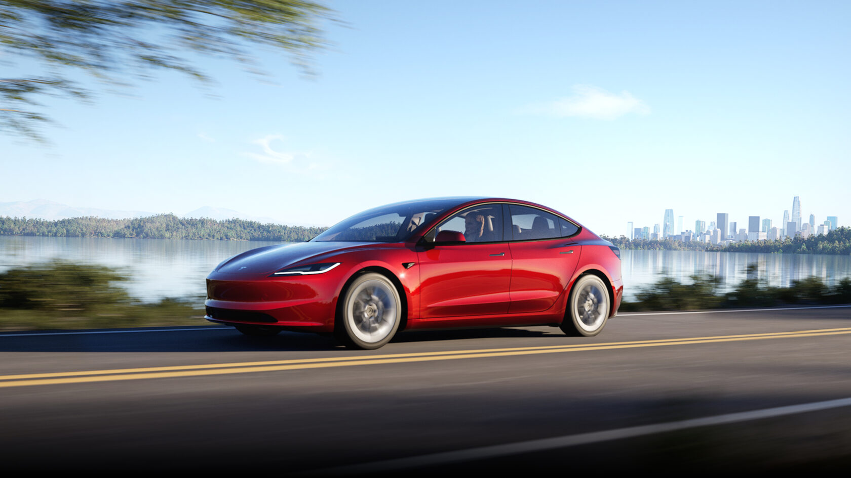 Tesla Model 3 Standart купить в Москве, с доставкой в любой город России