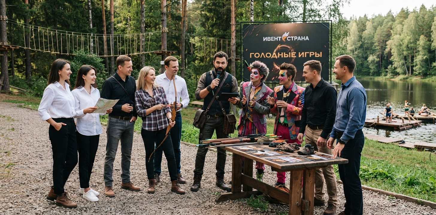 Квест Голодные игры