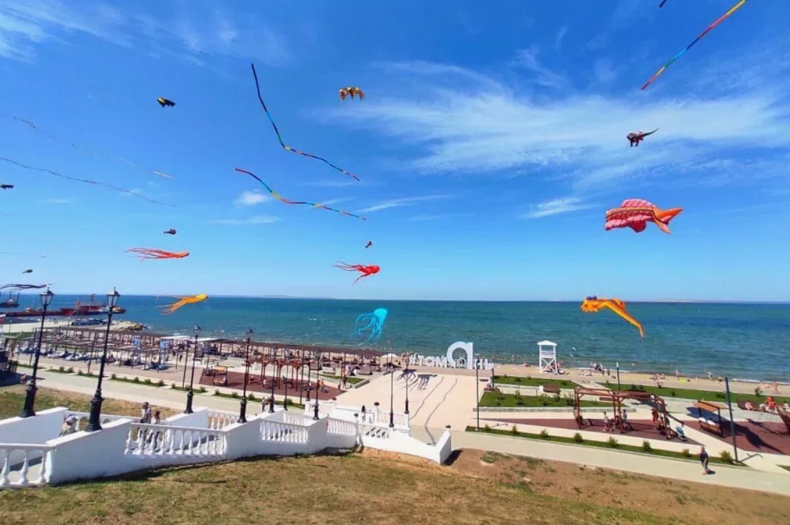 Семейный отдых на море в Тамани