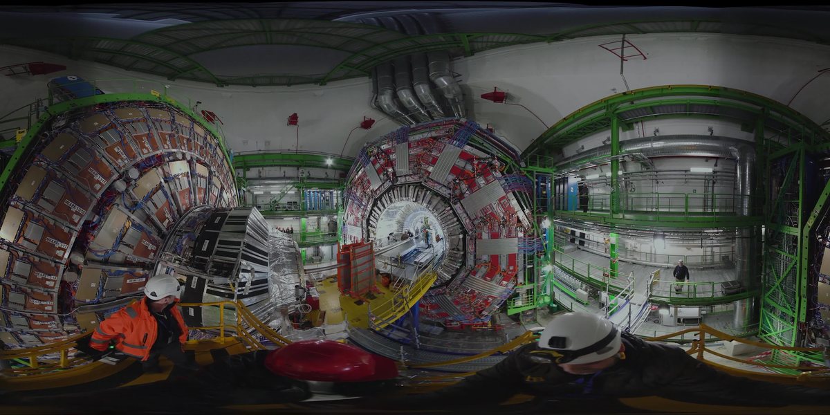 CERN LHC and CMS in 360 still