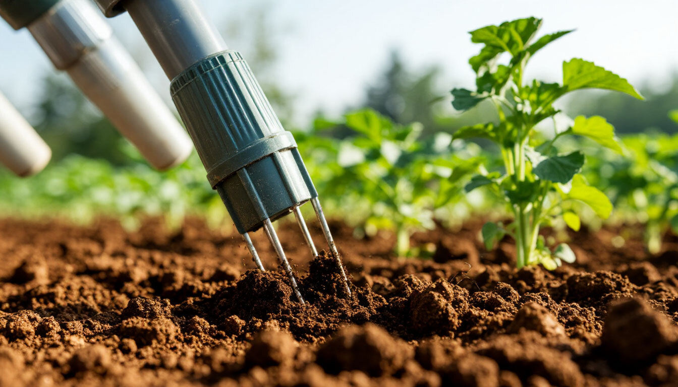 Контроль влажности грунта