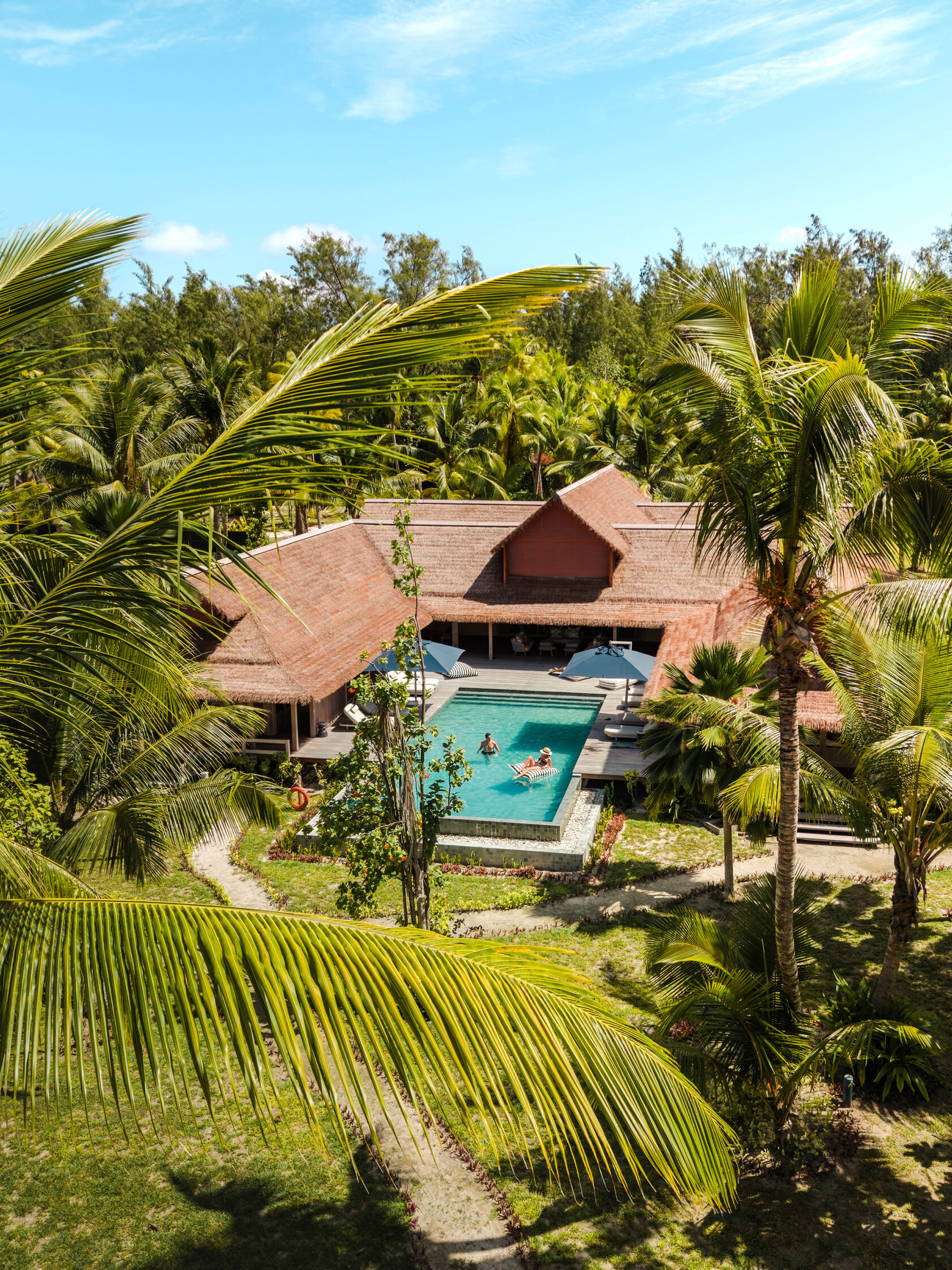 Королевская вилла с пятью спальнями в Four Seasons Resort Seychelles at Desroches Island