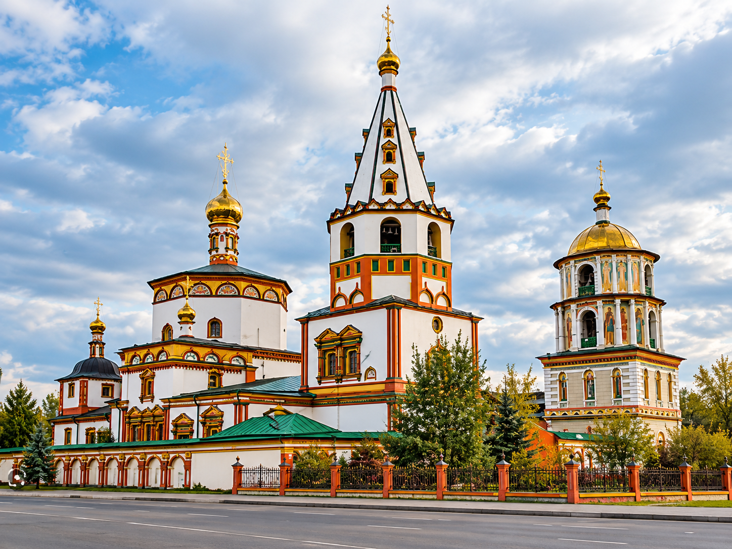 Исторический центр Иркутска