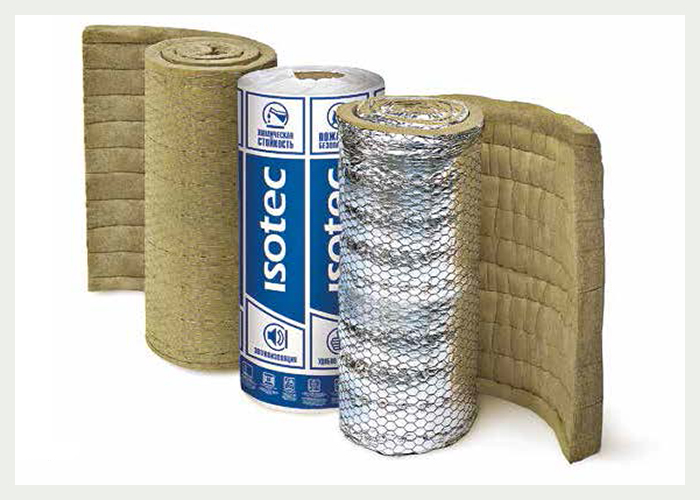 IsoTec - минераловатная изоляция для промышленности. ГК Купец