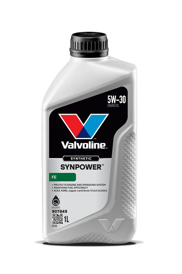 Valvoline Synpower FE 5w30, 1 л