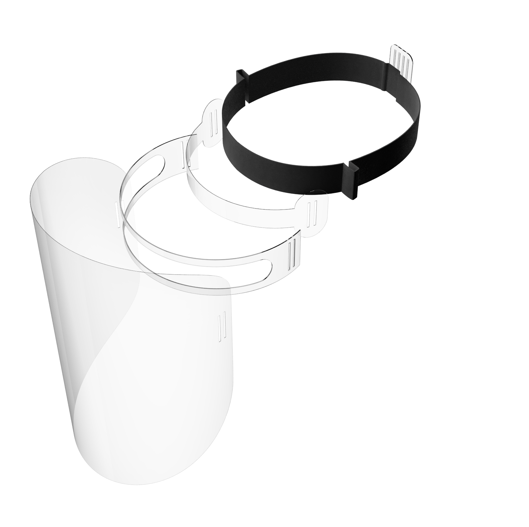 защитный экран для лица DIID