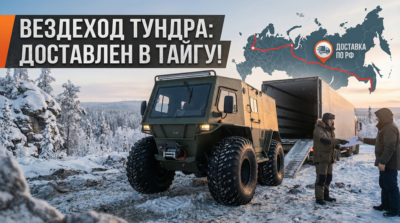 Вездеходы и снегоболотоходы восток