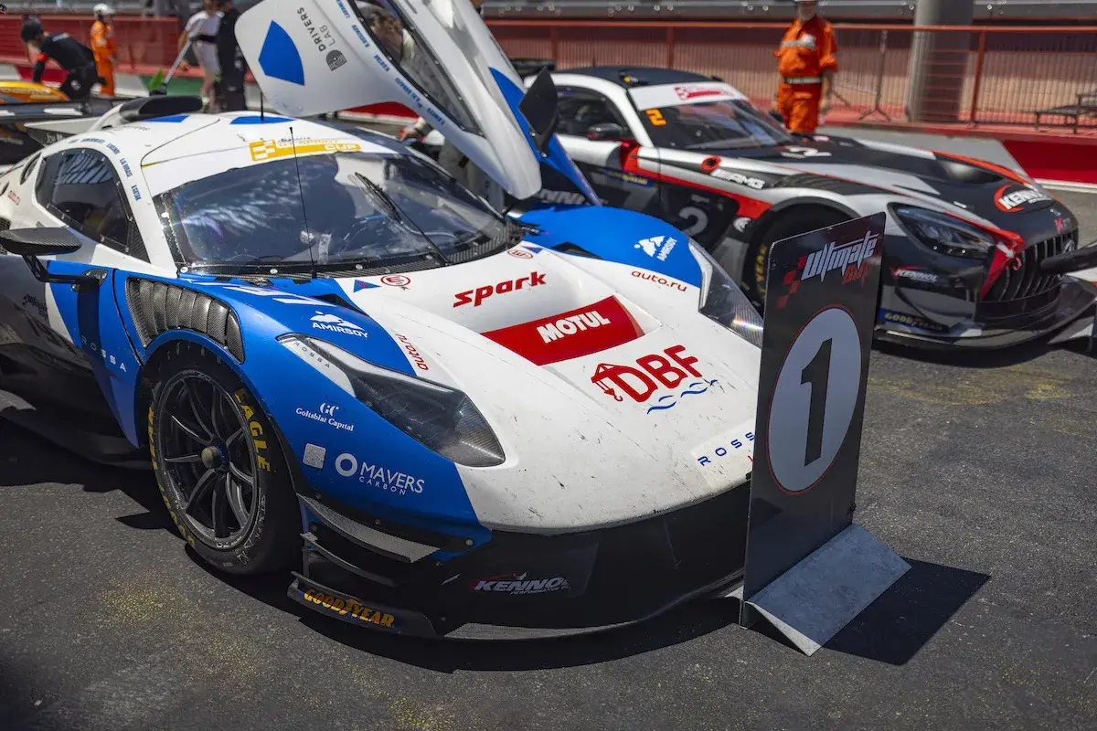 Rossa LM GT обошла Ferrari и Mercedes на трассе Муджелло