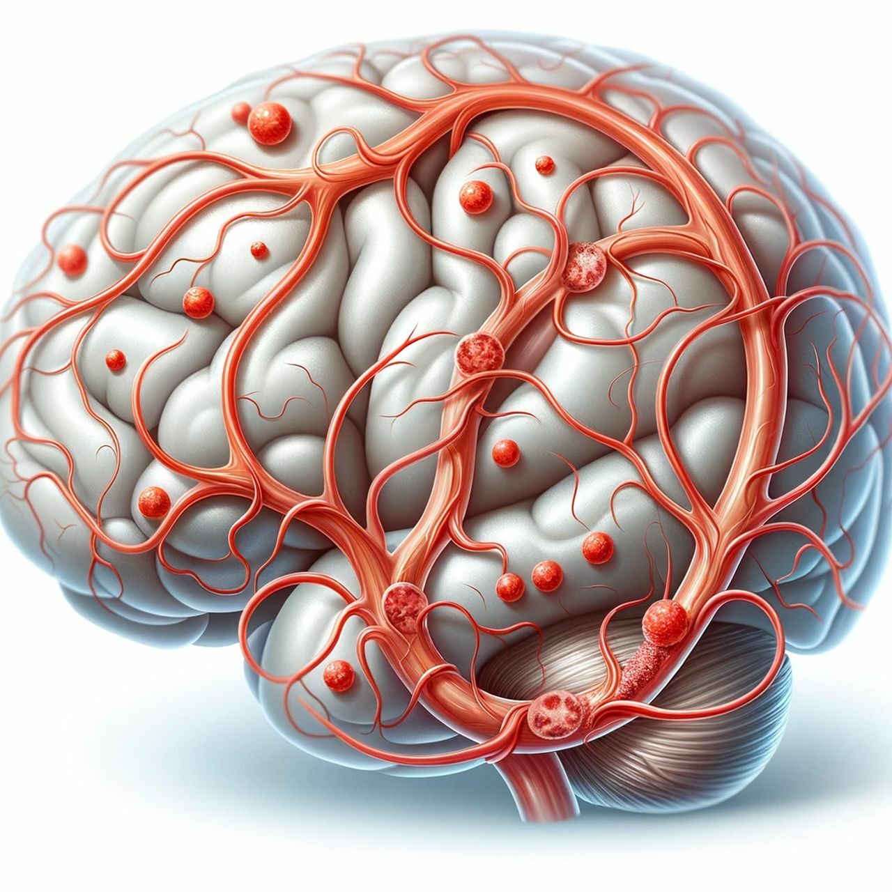 Атеросклероз головного мозга: причины, симптомы, лечение